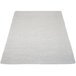 Vloerkleed Pool Wit - Wit Rechthoekig