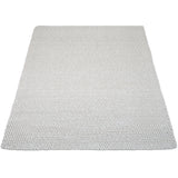 Vloerkleed Pool Wit - Wit Rechthoekig
