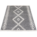Vloerkleed Rabat Grey - Grijs Rechthoekig