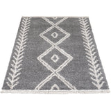 Vloerkleed Rabat Grey - Grijs Rechthoekig