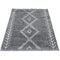 Vloerkleed New Rabat Grey - Grijs Rechthoekig