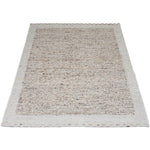 Vloerkleed Rano Beige - Beige Rechthoekig