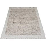 Vloerkleed Rano Beige - Beige Rechthoekig