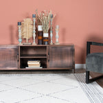 Vloerkleed Ravi Grey - view 2