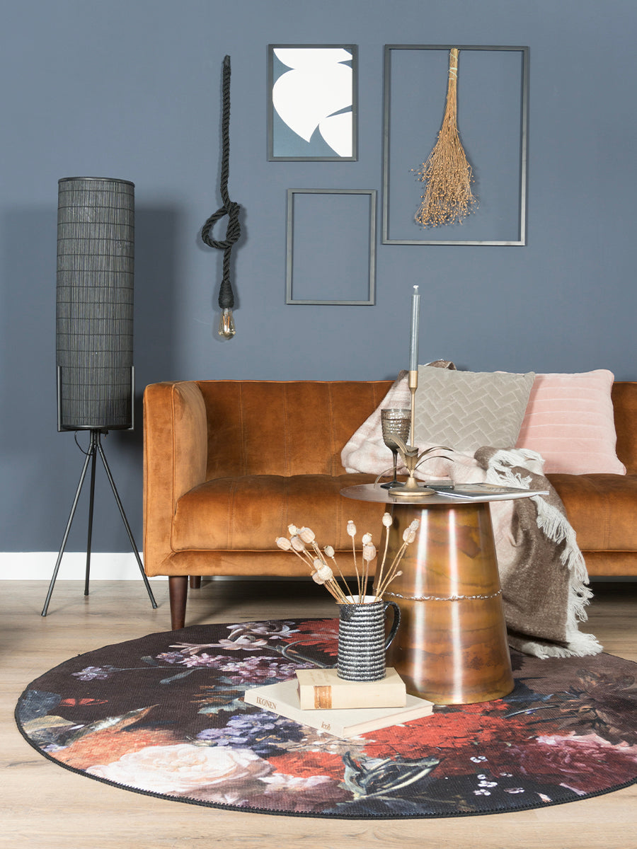Vloerkleed Remy Rond - view 3