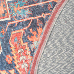 Vloerkleed Heris Red 01 Rond - view 2