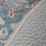 Vloerkleed Karaca Blue 03 Rond - view 2