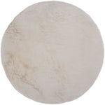 Vloerkleed Morbido Beige 22 Rond - Beige Rond