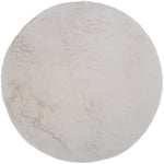 Vloerkleed Morbido Ivory 28 Rond - Wit Rond