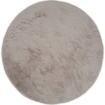 Vloerkleed Morbido Nature 23 Rond - Taupe Rond