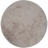 Vloerkleed Morbido Nature 23 Rond - Taupe Rond
