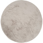 Vloerkleed Morbido Taupe 5529 Rond - Taupe Rond