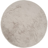 Vloerkleed Morbido Taupe 5529 Rond - Taupe Rond