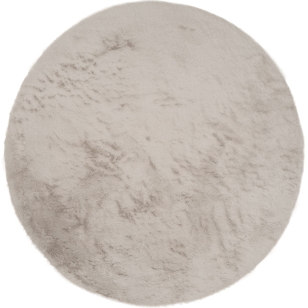 Vloerkleed Morbido Taupe 5529 Rond - Taupe Rond