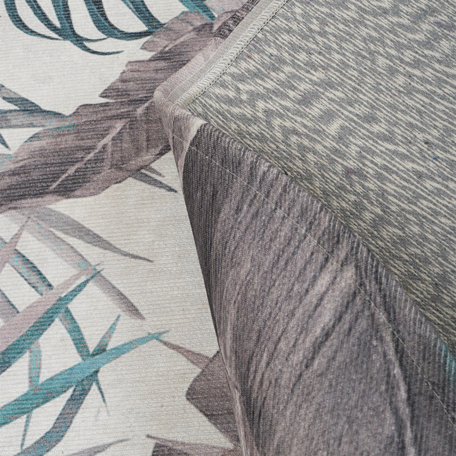 Vloerkleed Palm Green Rond - view 2
