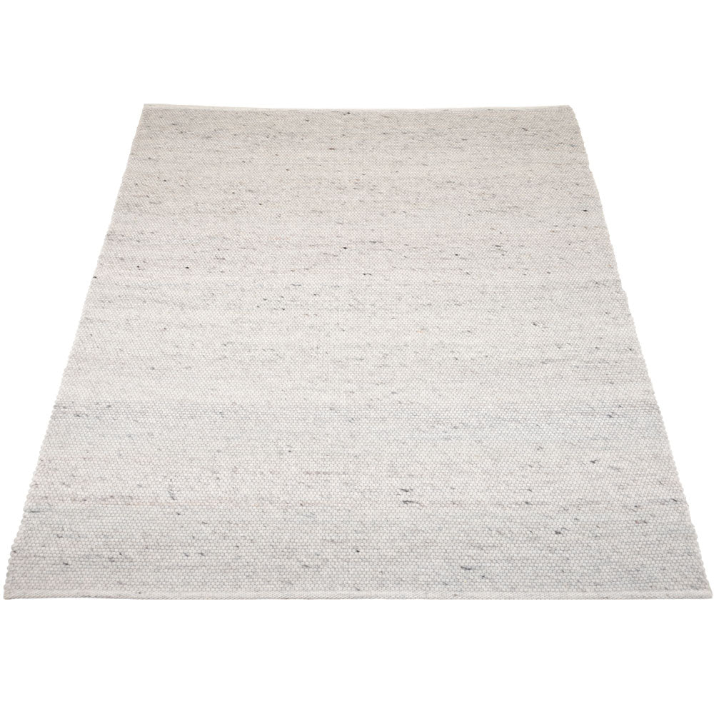 Vloerkleed Scott Beige - Beige Rechthoekig