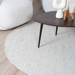 Vloerkleed Scott Beige Rond - view 5