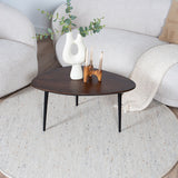 Vloerkleed Scott Beige Rond - view 2