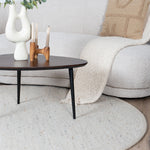Vloerkleed Scott Beige Rond - view 4