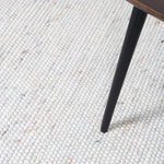 Vloerkleed Scott Beige Rond - view 3
