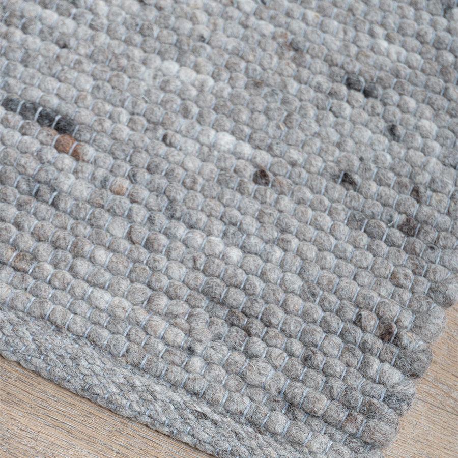 Vloerkleed Scott Donker Beige - view 2