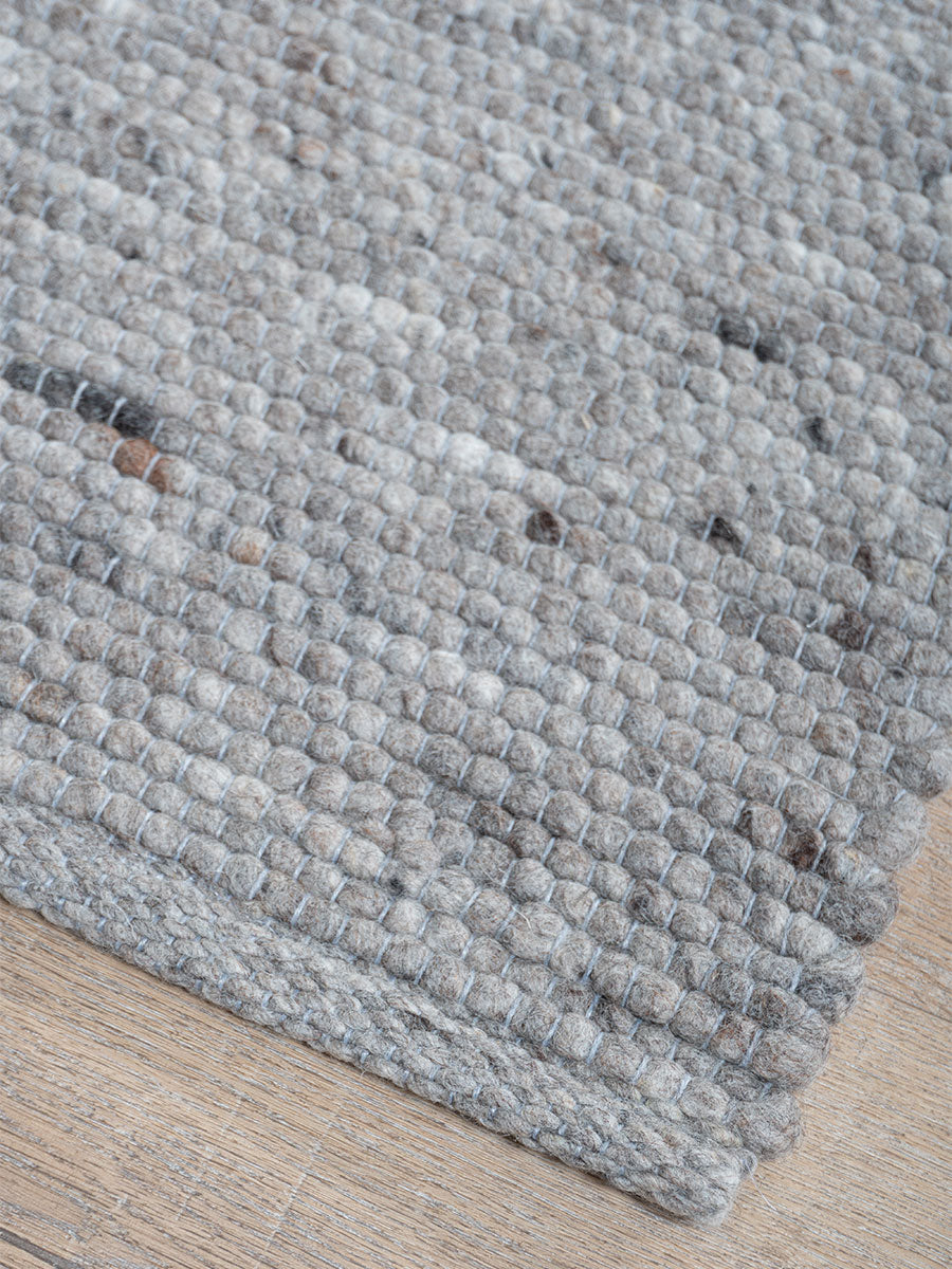 Vloerkleed Scott Donker Beige - view 2