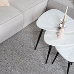 Vloerkleed Scott Donker Beige - view 3