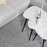 Vloerkleed Scott Donker Beige - view 3