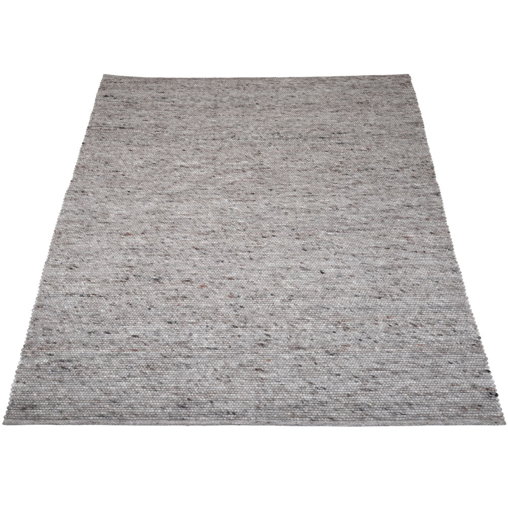 Vloerkleed Scott Donker Beige - Grijs Rechthoekig