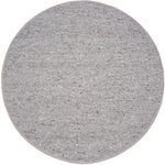 Vloerkleed Scott Donker Beige Rond - Grijs Rond