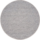 Vloerkleed Scott Donker Beige Rond - Grijs Rond