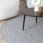 Vloerkleed Scott Donker Beige Rond - view 4