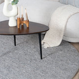 Vloerkleed Scott Donker Beige Rond - view 3