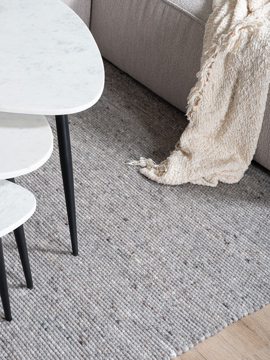 Vloerkleed Scott Donker Beige - view 4
