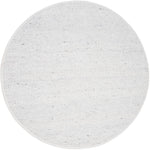 Vloerkleed Scott Ivoor Rond - Wit Rond