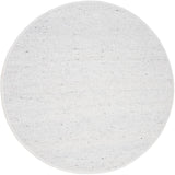 Vloerkleed Scott Ivoor Rond - Wit Rond