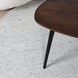 Vloerkleed Scott Ivoor Rond - view 4