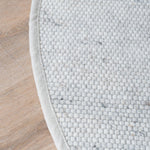 Vloerkleed Scott Ivoor Rond - view 3