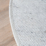 Vloerkleed Scott Ivoor Rond - view 3