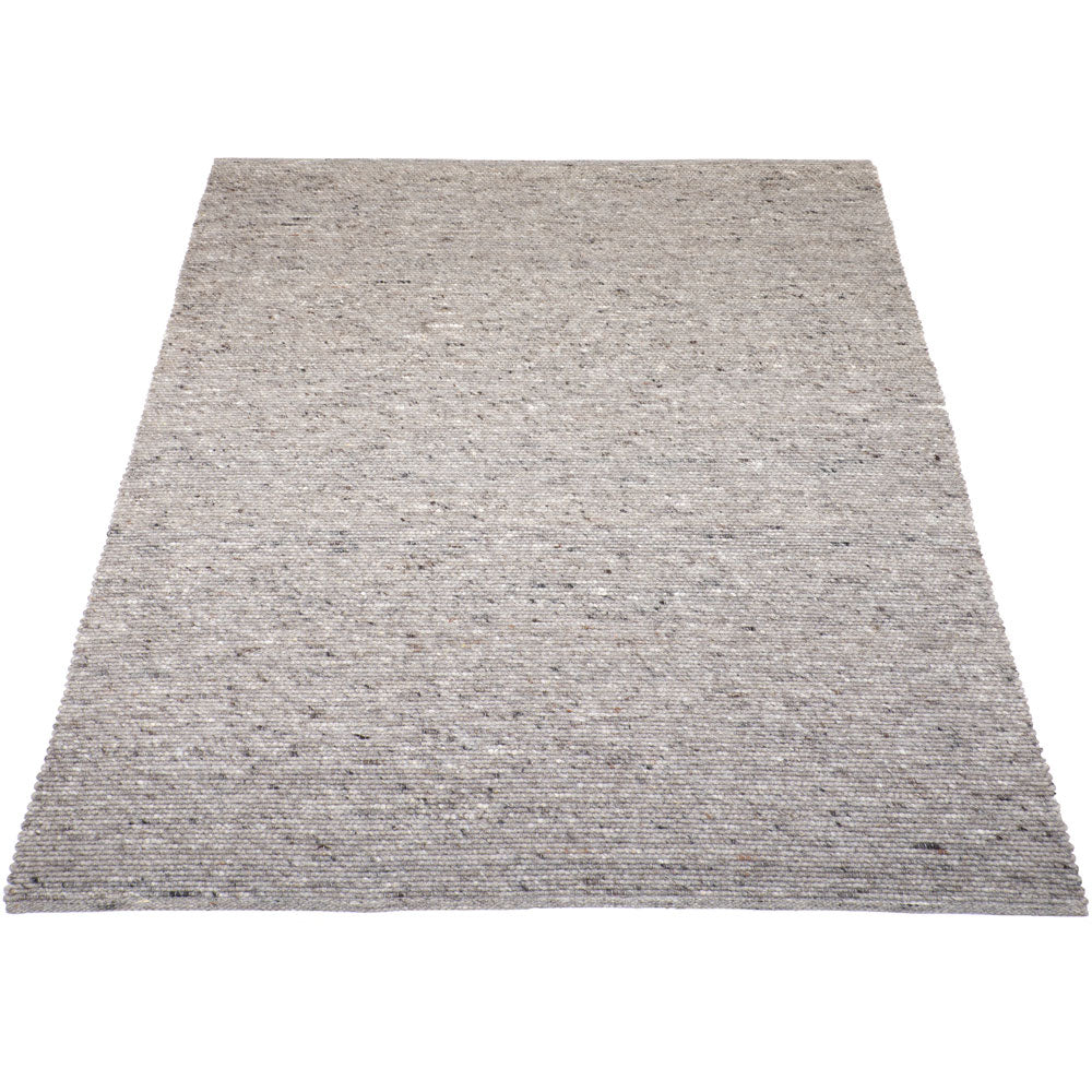 Vloerkleed Scott Taupe - Taupe Rechthoekig