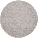 Vloerkleed Scott Taupe Rond - Taupe Rond