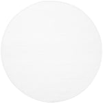 Vloerkleed Scott Wit Rond - Wit Rond