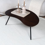 Vloerkleed Scott Wit Rond - view 2