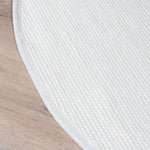 Vloerkleed Scott Wit Rond - view 4