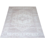 Vloerkleed Serap - Beige Rechthoekig