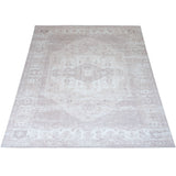Vloerkleed Serap - Beige Rechthoekig
