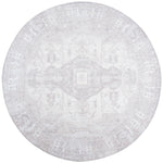 Vloerkleed Serap Rond - Beige Rond