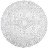 Vloerkleed Serap Rond - Beige Rond