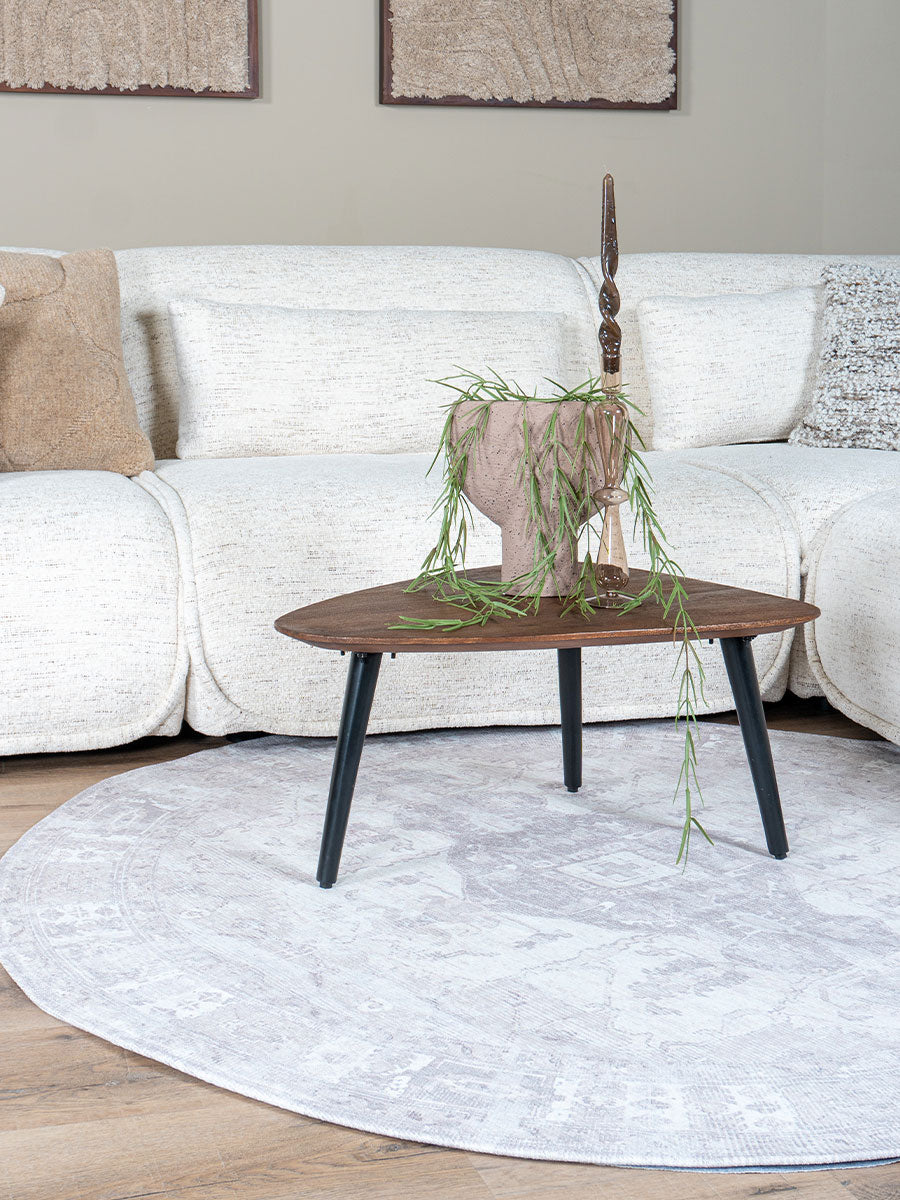 Vloerkleed Serap Rond - view 4