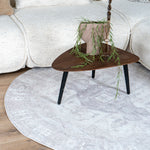 Vloerkleed Serap Rond - view 2